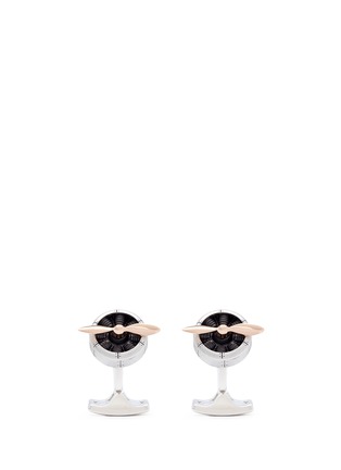 Main View - Click To Enlarge - DEAKIN & FRANCIS  - Sopwith propeller cufflinks