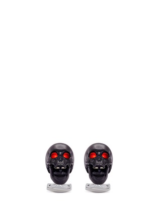 Detail View - Click To Enlarge - DEAKIN & FRANCIS  - Light up skull cufflinks