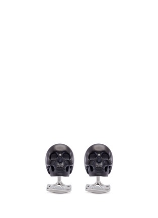 Main View - Click To Enlarge - DEAKIN & FRANCIS  - Light up skull cufflinks