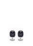 Main View - Click To Enlarge - DEAKIN & FRANCIS  - Light up skull cufflinks