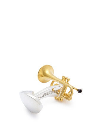 Detail View - Click To Enlarge - DEAKIN & FRANCIS  - Trumpet cufflinks