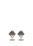 Main View - Click To Enlarge - DEAKIN & FRANCIS  - Pirate skull cufflinks