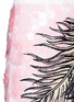Detail View - Click To Enlarge - EMILIO PUCCI - Sequin leaf embroidery lace pencil skirt