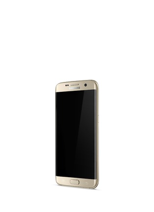 Detail View - Click To Enlarge - SAMSUNG - Galaxy S7 Edge 32GB - Gold Platinum