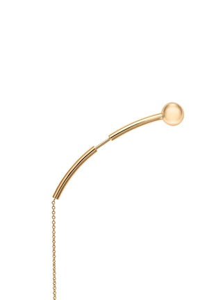 Detail View - Click To Enlarge - SOPHIE BILLE BRAHE - x sacai 006 pearl drop 14k yellow gold single earring