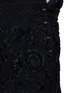 Detail View - Click To Enlarge - NEEDLE & THREAD - Floral embroidery embellished georgette dungarees
