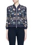 Main View - Click To Enlarge - NEEDLE & THREAD - 'Butterfly Garden' floral embellished bomber jacket
