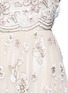 Detail View - Click To Enlarge - NEEDLE & THREAD - Sequin bead embellished tulle pinafore gown