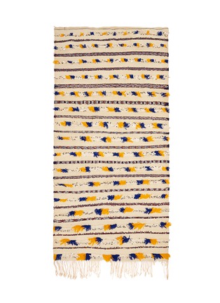 Main View - Click To Enlarge - KHMISSA MOROCCO DESIGN - Large vintage Berber wedding rug runner