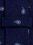 Detail View - Click To Enlarge - ISAIA - Paisley jacquard seven fold tie