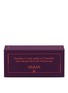 Detail View - Click To Enlarge - ISAIA - Painted wood rectangular sunglasses
