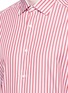 Detail View - Click To Enlarge - ISAIA - 'Parma' stripe cotton poplin shirt