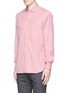Front View - Click To Enlarge - ISAIA - 'Parma' stripe cotton poplin shirt