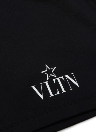  - VALENTINO GARAVANI - 'Star' logo print shorts