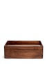 Main View - Click To Enlarge - TANG TANG TANG TANG - Walnut wood storage box