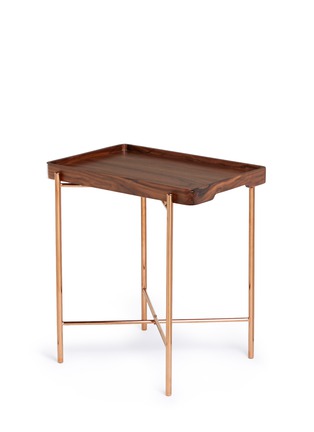  - TANG TANG TANG TANG - Walnut wood folding side table
