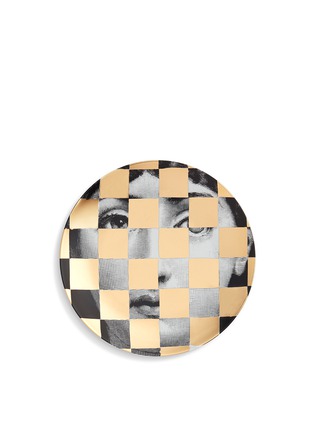 Main View - Click To Enlarge - FORNASETTI - Themes and Variations wall plate #045