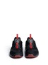 Front View - Click To Enlarge - PUMA - x Trapstar 'Disc Blaze' speckled sneakers