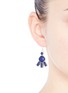 Figure View - Click To Enlarge - PHILIPPE AUDIBERT - 'Lozzi' lapis stone earrings