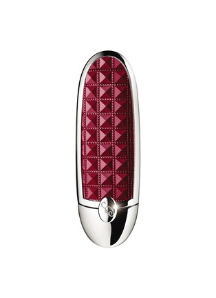 Main View - Click To Enlarge - GUERLAIN - The Goldenland Rouge G Double Mirror Cap – Merry Red