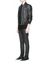 Figure View - Click To Enlarge - RICK OWENS DRKSHDW - Double layer long T-shirt