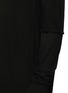 Detail View - Click To Enlarge - RICK OWENS DRKSHDW - 'Hustler' double layer long sleeve T-shirt