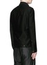 Back View - Click To Enlarge - RICK OWENS DRKSHDW - 'Slave' cotton Cavalry twill jacket