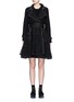 Main View - Click To Enlarge - SACAI - Guipure lace flare trench coat