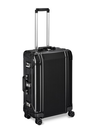 Main View - Click To Enlarge - ZERO HALLIBURTON - Geo Aluminium 2.0 24"" 4-wheel spinner suitcase