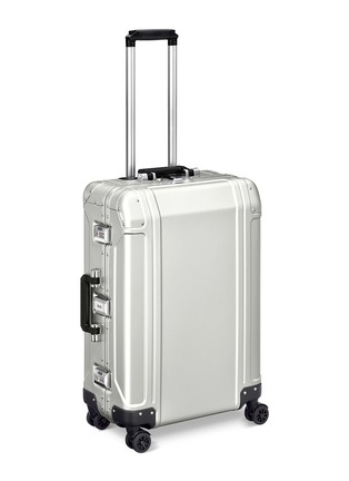 Main View - Click To Enlarge - ZERO HALLIBURTON - Geo Aluminium 2.0 24"" 4-wheel spinner suitcase