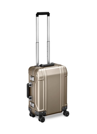 Main View - Click To Enlarge - ZERO HALLIBURTON - Geo Aluminium 2.0 20" 4-wheel spinner suitcase