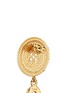 Detail View - Click To Enlarge - CHLOÉ - 'Isaure' metal lacework earrings