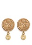 Main View - Click To Enlarge - CHLOÉ - 'Isaure' metal lacework earrings