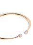Detail View - Click To Enlarge - CHLOÉ - 'Darcey' crystal pavé brass collar necklace