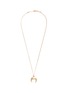 Main View - Click To Enlarge - CHLOÉ - 'Isalis' crescent moon pendant necklace