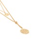Detail View - Click To Enlarge - CHLOÉ - 'Isaure' two tier pendant necklace