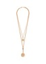 Main View - Click To Enlarge - CHLOÉ - 'Isaure' two tier pendant necklace