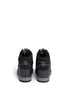 Back View - Click To Enlarge - NIKE - Dunk Sky Hi' concealed wedge sneakers