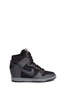 Main View - Click To Enlarge - NIKE - Dunk Sky Hi' concealed wedge sneakers