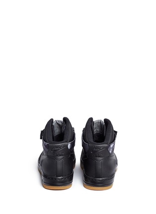 Back View - Click To Enlarge - NIKE - 'AF-1 Ultra Force' mid top leather sneakers
