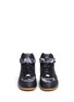 Front View - Click To Enlarge - NIKE - 'AF-1 Ultra Force' mid top leather sneakers