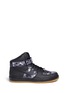 Main View - Click To Enlarge - NIKE - 'AF-1 Ultra Force' mid top leather sneakers