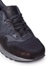 Detail View - Click To Enlarge - NIKE - 'Air Max 1 Premium' waxed leather textile sneakers