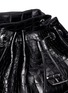 Detail View - Click To Enlarge - STALVEY - 'Sun' alligator leather backpack
