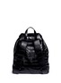 Back View - Click To Enlarge - STALVEY - 'Sun' alligator leather backpack