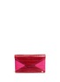 Main View - Click To Enlarge - STALVEY - 'Adysen' colourblock alligator leather envelope clutch