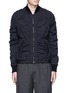 Main View - Click To Enlarge - MAISON MARGIELA - Stud ruched seam bomber jacket