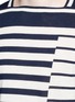 Detail View - Click To Enlarge - MAISON MARGIELA - Mix stripe wool sweater