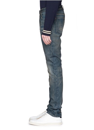 Detail View - Click To Enlarge - MAISON MARGIELA - Washed slim fit jeans