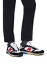 Figure View - Click To Enlarge - NEW BALANCE - 'XRCS' colourblock perforated sneakers